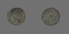 Coin Depicting the Goddess Artemis, 286-220 BCE. Creator: Unknown.