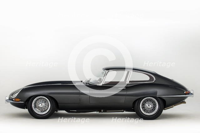 1965 Jaguar E type 4.2 fixed head coupe. Creator: Unknown.