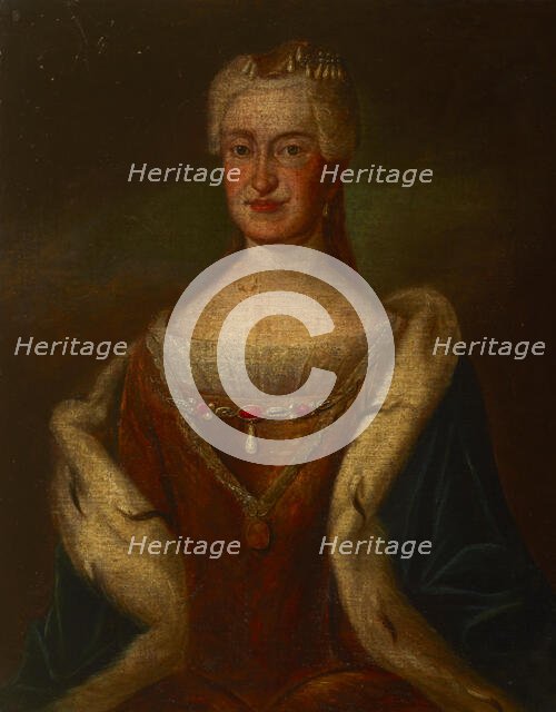 Maria Josepha (1699-1757), Wife of Augustus III of Saxony, 19th century. Creator: Unknown.
