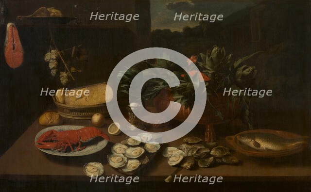 Still Life, c1620-1640. Creator: Jacob Foppens van Es.