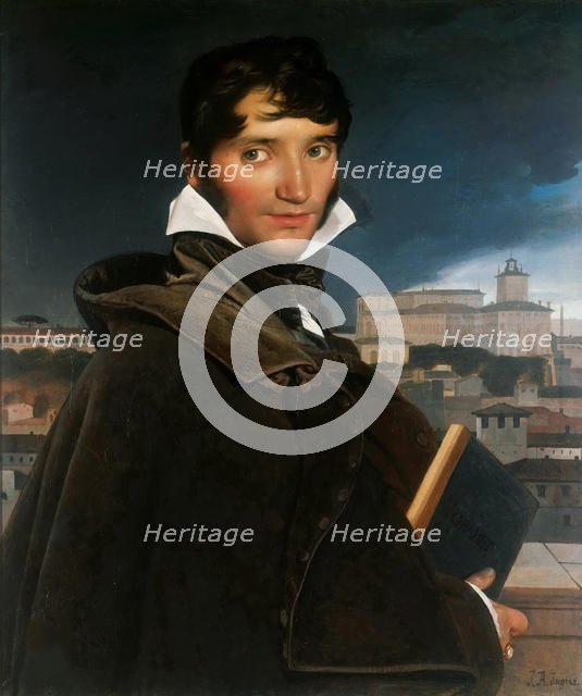 Portrait of François-Marius Granet (1775-1849), 1807. Creator: Ingres, Jean Auguste Dominique (1780-1867).