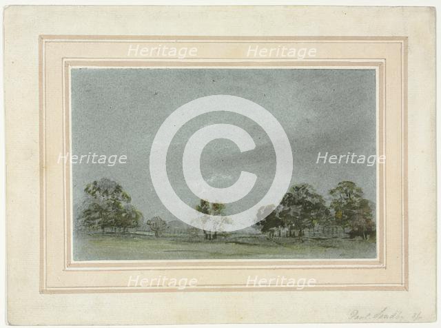 Landscape. Creator: Paul Sandby (British, 1731-1809).