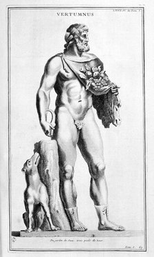 'Vertumne', 1757. Artist: Bernard de Montfaucon