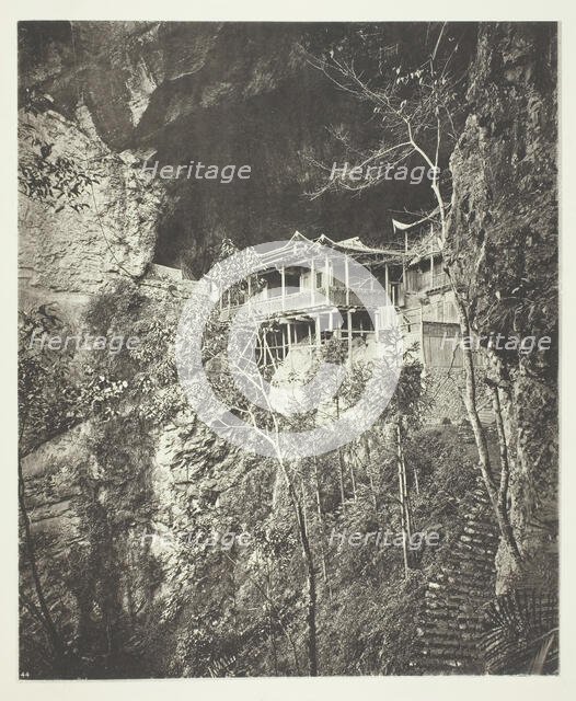 Yuenfu Monastery, c. 1868. Creator: John Thomson.