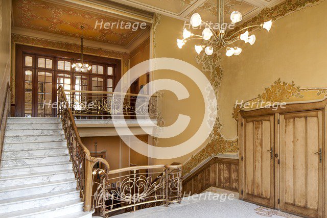 Hotel Max Hallet, 346 Avenue Louise, Brussels, Belgium, c2014-2017. Artist: Alan John Ainsworth.