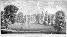 View of Chelsea Manor House, London, c1840.                                                         Artist: Anon