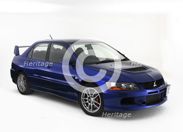 2005 Mitsubishi Evo 9 FQ340 Artist: Unknown.