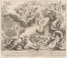 The Prima Macchina for the Chinea of 1743: Venus Genetrix, 1743. Creator: M Sorello.