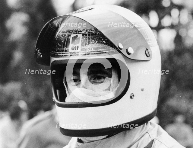 Jackie Stewart, early 1970s. Artist: Unknown