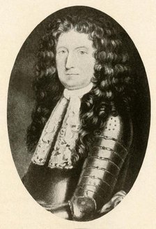 'Portrait of Sir Edmund Andros, Colonial Governor', c1670-1680, (1937). Creator: Unknown.