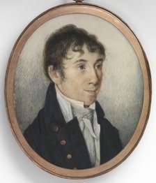 Charles Brockden Brown, 1806. Creator: William Dunlap.
