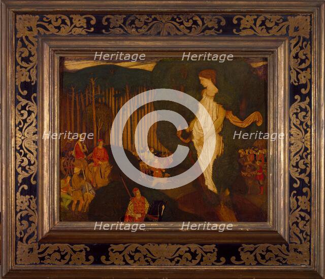 The Twelve Brothers, 1898-99.  Creator: Arthur Joseph Gaskin.