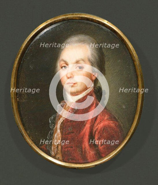 Portrait of Alexander Radishchev (1749-1802), Early 18th cen. Creator: Anonymous.