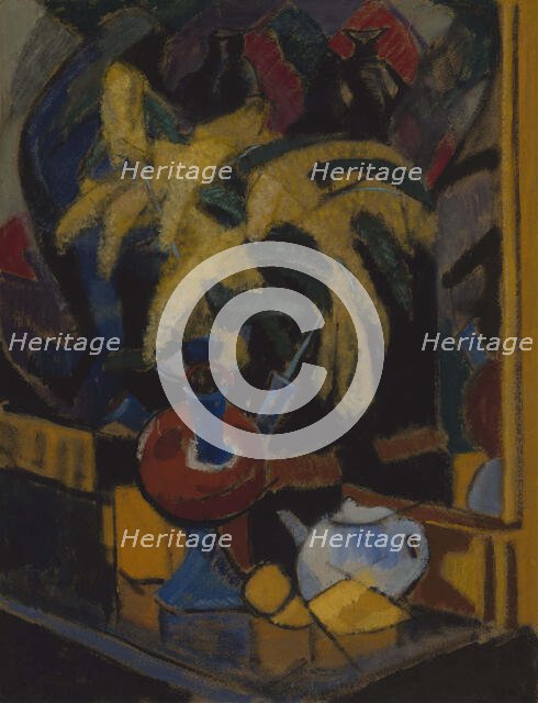 Mimosa, 1914. Creator: Alvar Cawén.