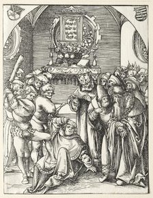 Martyrdom of St. Judas Thaddeus. Creator: Lucas Cranach (German, 1472-1553).