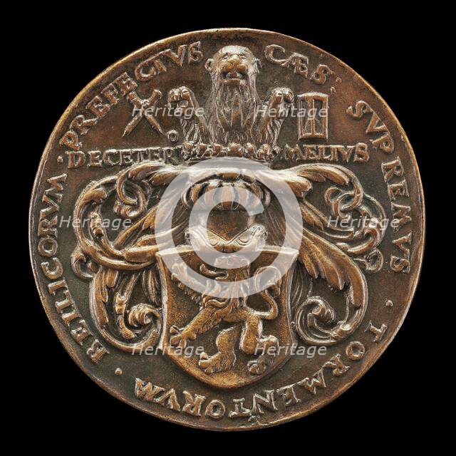 Coat of Arms [reverse], 1522/1523. Creator: Unknown.