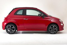 2017 Fiat 500C. Creator: Unknown.