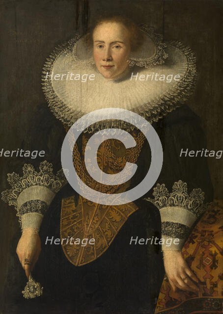Portrait of a Woman, 1630. Creator: Anon.