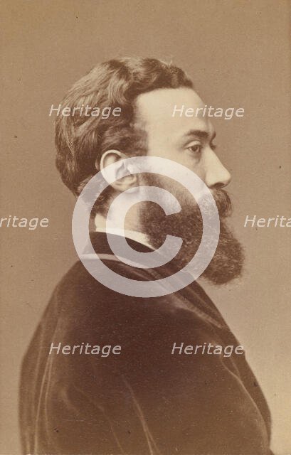 [Paul Friedrich Meyerheim], after 1867. Creator: Loescher & Petsch.
