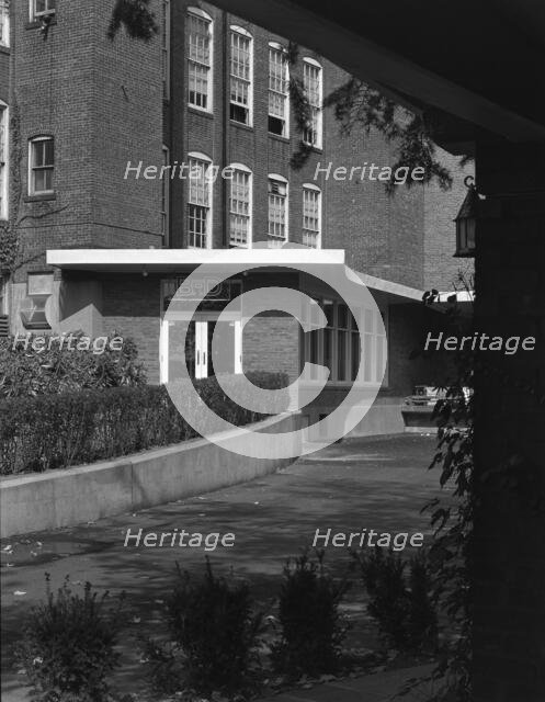 Becton Dickinson, East Rutherford, New Jersey, 1953. Creator: Gottscho-Schleisner, Inc.