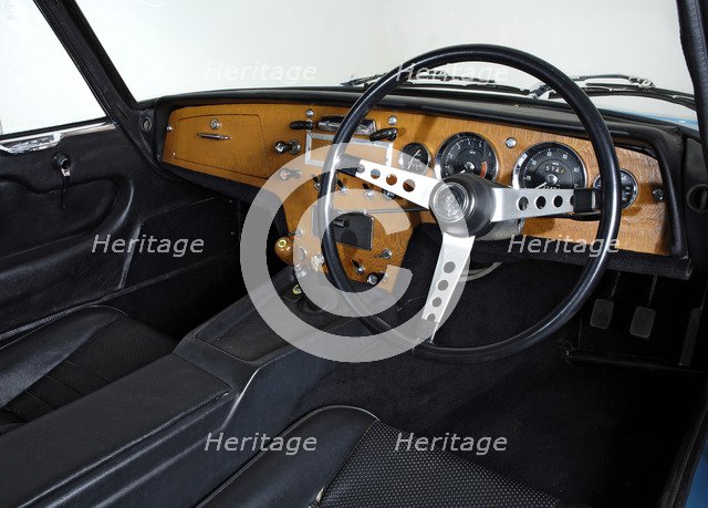 1967 Lotus Elan Coupe Artist: Unknown.