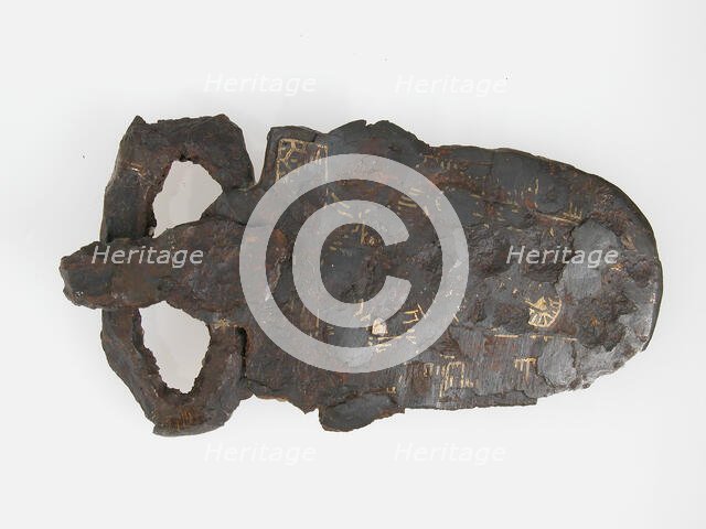 Belt Buckle Tongue, Frankish, 4th-7th century. Creator: Unknown.