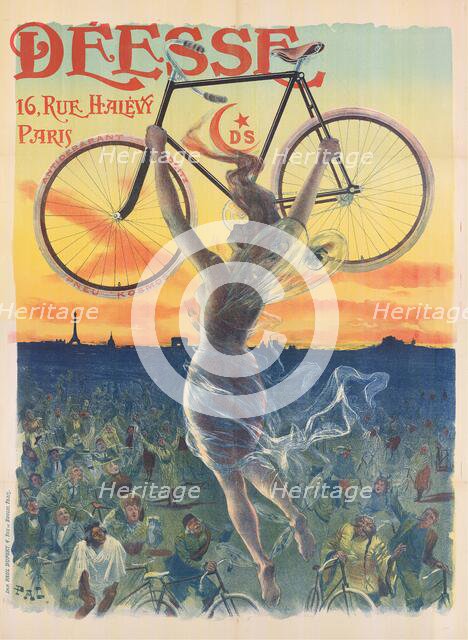 Déesse, 1898. Creator: Pal (Jean de Paléologue) (1855-1942).