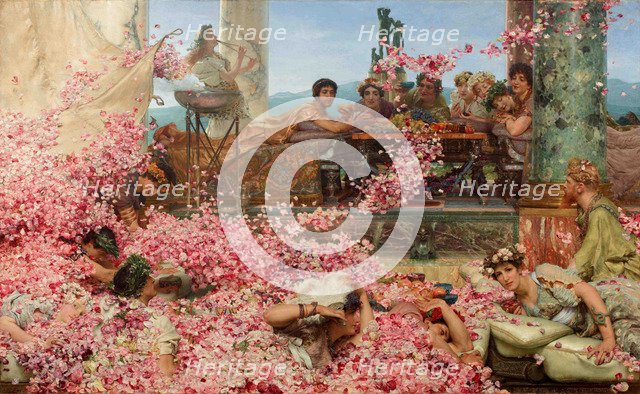 The Roses of Heliogabalus.