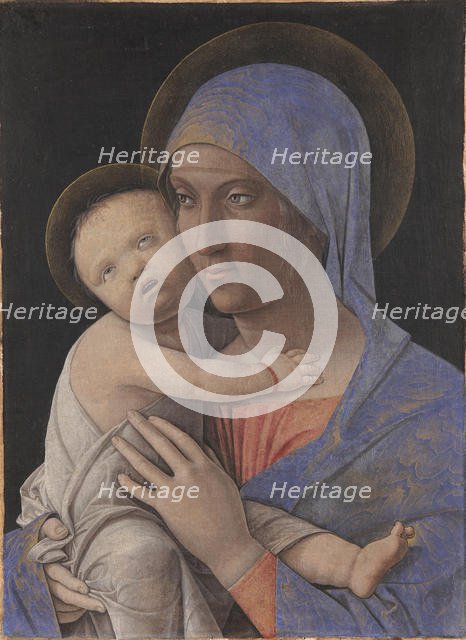 Madonna with Child, 1480. Creator: Mantegna, Andrea (1431-1506).