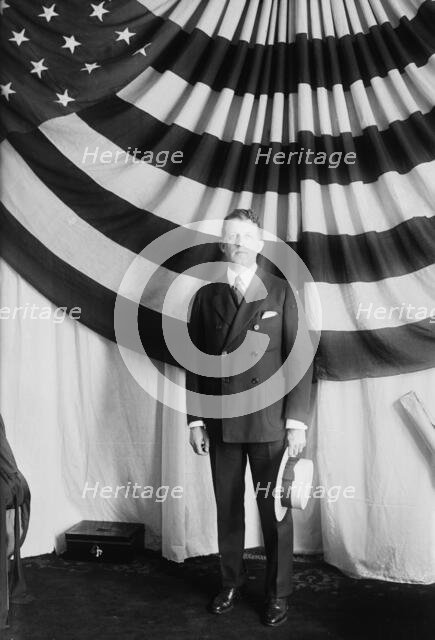 J.B. Wells, 1917 and 1918. Creator: Bain News Service.