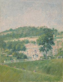 Landscape V, early 20th century. Creator: Dezider Czölder.