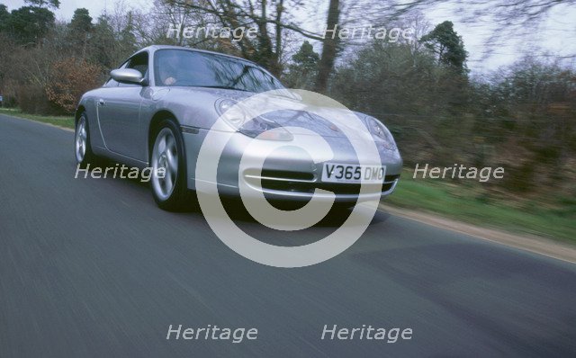 1999 Porsche 911 Carrera 4. Artist: Unknown.