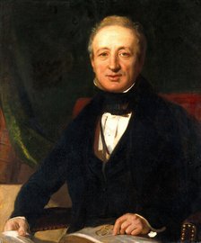 Sir John Fisher, 1842. Creator: John Prescott Knight.