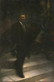 Theodore Roosevelt, c. 1908-1910. Creator: Sigismund De Ivanowski.