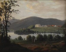 View of Bogstad in Norway, 1789. Creator: Erik Pauelsen.