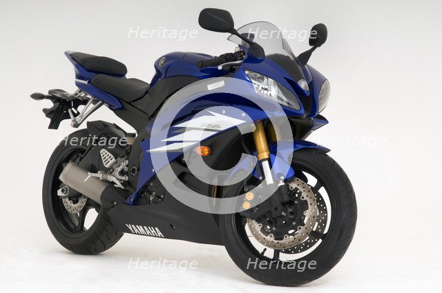 2007 Yamaha YZF-R6R Artist: Unknown.