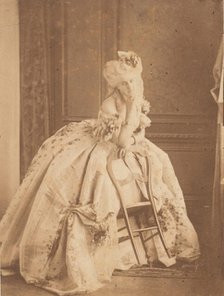 Mathilde, 1860s. Creator: Pierre-Louis Pierson.