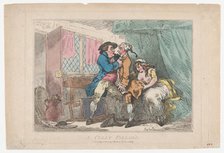 A Cully Pillag'd, July 1, 1802., July 1, 1802. Creator: Thomas Rowlandson.