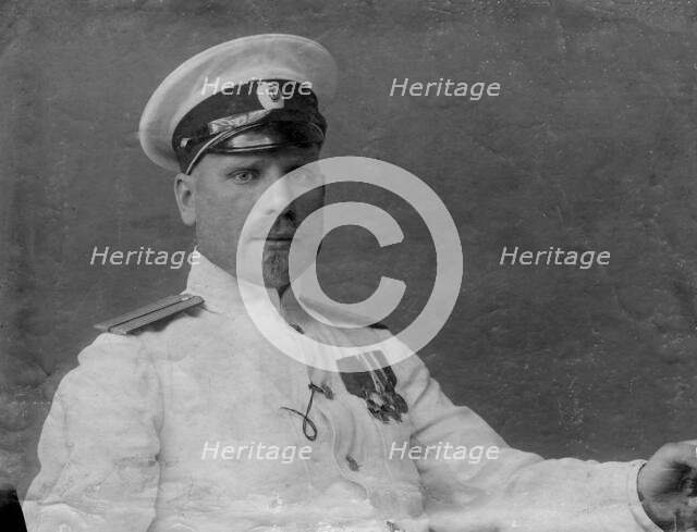 Georgii Iakovlevich Sedov, 1912. Creator: Nikolay Vasilyevich Pinegin.