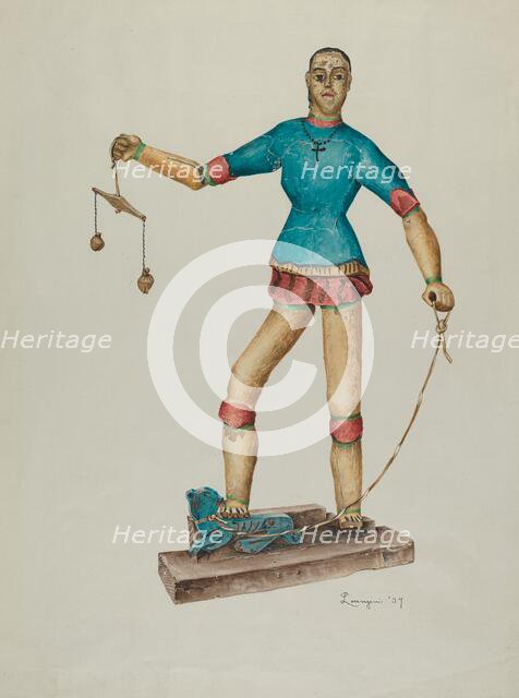 Bulto (San Miguel), 1939. Creator: Eldora P. Lorenzini.