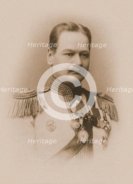 Portrait of Vladimir Arkadievich Telyakovsky (1860-1924), 1900s.