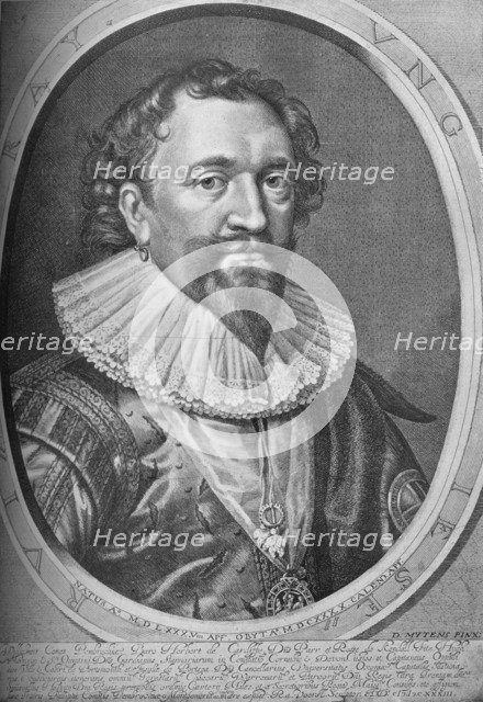 William Herbert, Third Earl of Pembroke, 17th century, (1923). Artist: Robert van Voerst