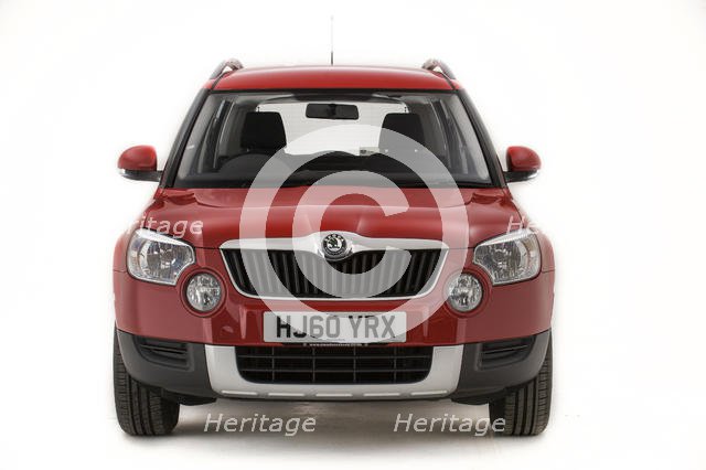2011 Skoda Yeti. Creator: Unknown.