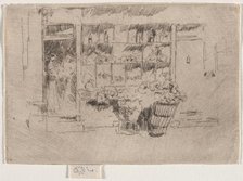 Fruit Shop. Creator: James McNeill Whistler (American, 1834-1903).