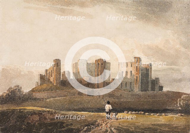 Kenilworth Castle, c1800-1820. Creator: David Cox the Elder.