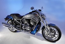 2005 Harley Davidson VRSCR Street Rod Artist: Unknown.