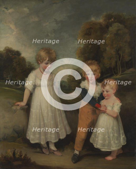 The Sackville Children, 1796. Creator: John Hoppner.