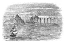 The North Atlantic Telegraph - Cape Farewell, South Greenland, 1860. Creator: Unknown.