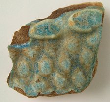 Pottery Fragment, Coptic, 4th-7th century. Creator: Unknown.