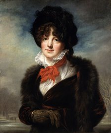 'Mary Evans, Mrs Fryer Todd', (1770-1843), 1798-99. Artist: Joseph Allen